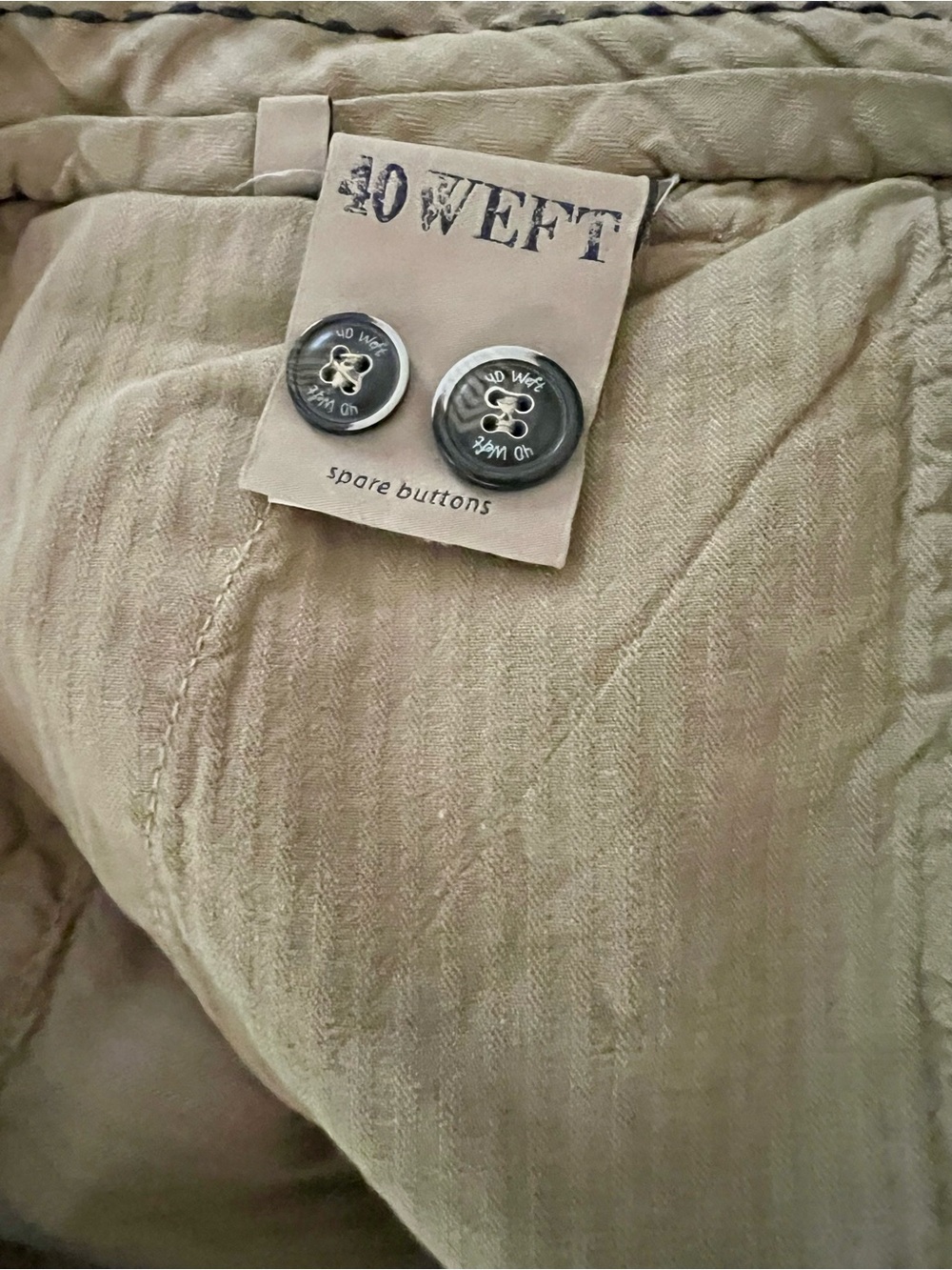 40WEFT NWT Cargo pants size 32 - Picture 7 of 9